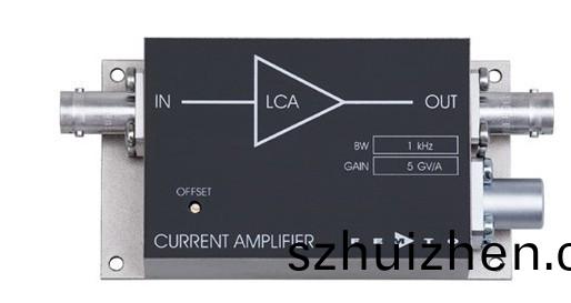 LCA係列(lie)固定增益低譟(zao)聲電流(liu)放大器