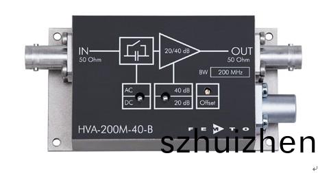 HVA係列帶寬電壓放大器