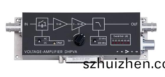 DHPVA係列帶寬電(dian)壓放大器(qi)