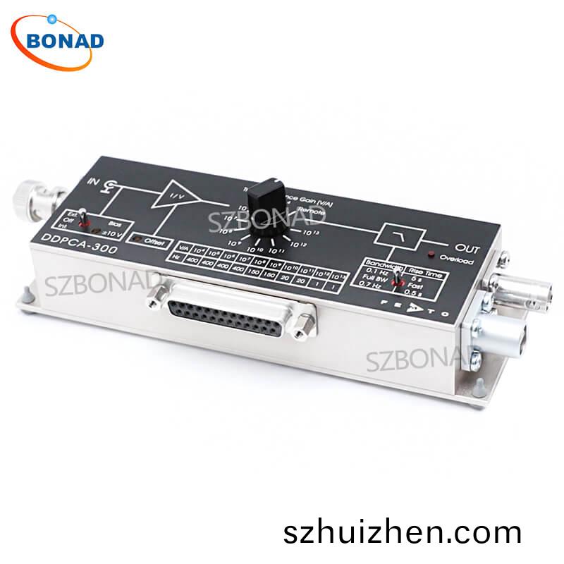 DDPCA-300 可變增益電(dian)流放大器