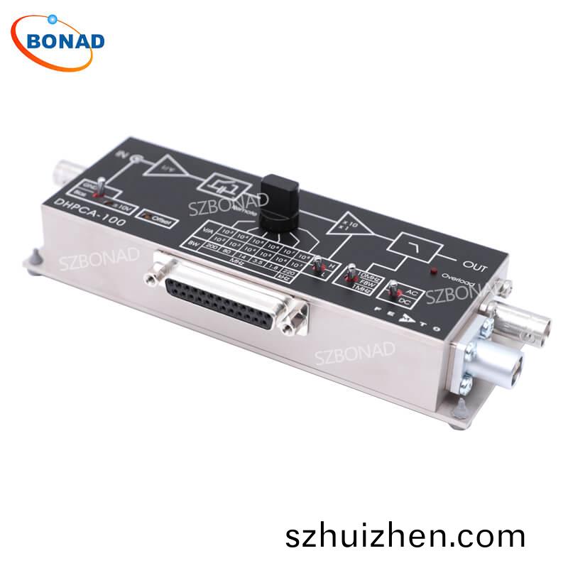 DHPCA-100可變(bian)增益電流放大器低譟聲