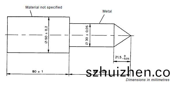 IEC61032 Test Probe 41-1