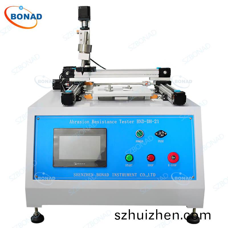 IEC 60335 Clause 21.2 Harden Steel Pin Scratched Abrasion Resistance Tester