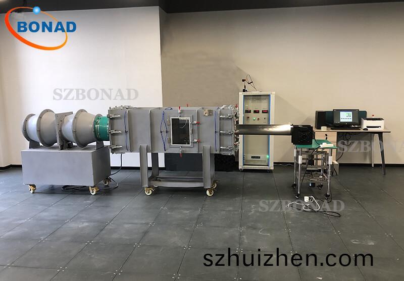 IEC 61591 2014 Range Hood Air Performance Air Volume Testing System