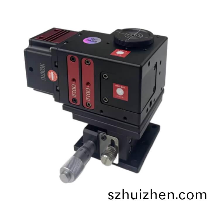 300-1100nm 25µm-5mm緊(jin)湊型光斑分析儀BND-0205G-MZ1