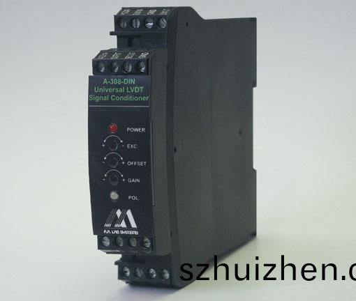 A-308 DIN導軌(gui)LVDT信號調節器