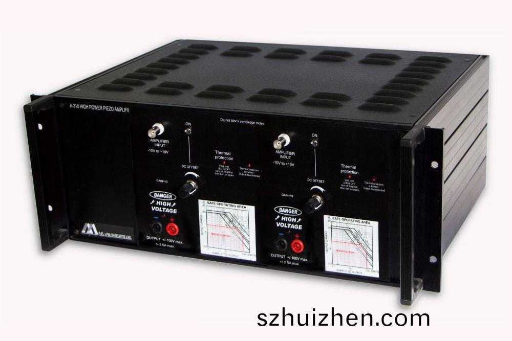 A-310高電(dian)壓(ya)高功率壓電放大(da)器