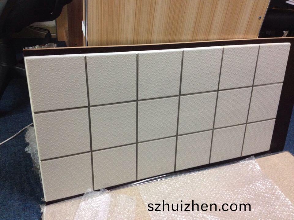 DIN51130標準測試闆，地闆(ban)檢測標準測試闆