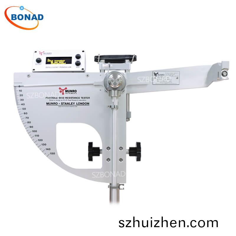 Munro便攜式防滑測試儀，英國擺式地闆防滑測(ce)試儀(yi)