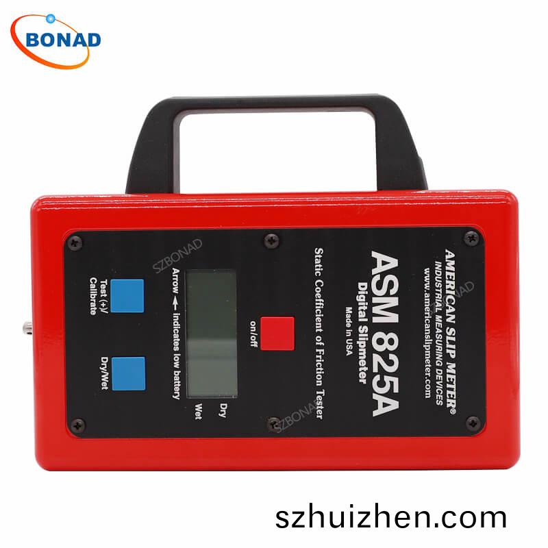 靜摩擦測試儀(yi)ASM825A地闆漆防滑係統檢測儀