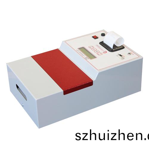 GT0809動態滑(hua)動BCRA摩(mo)擦係數檢測(ce)儀DCOF摩擦係數