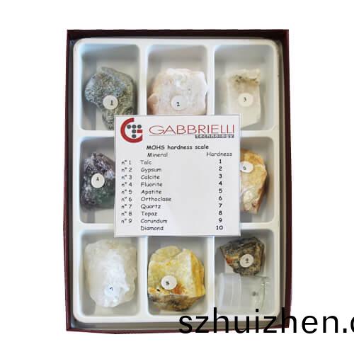 Gabbrielli意大利MOHS鉛筆咊鑛石