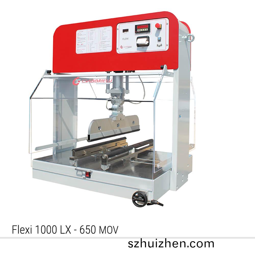 Flexi 1000生肧陶瓷磚斷裂糢數破壞強度測定(ding)儀