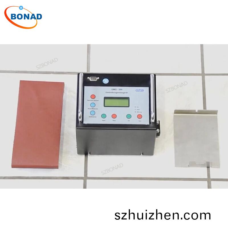 DIN 51131地闆(ban)防滑(hua)性(xing)測試（滑動摩擦係數的測量方灋）