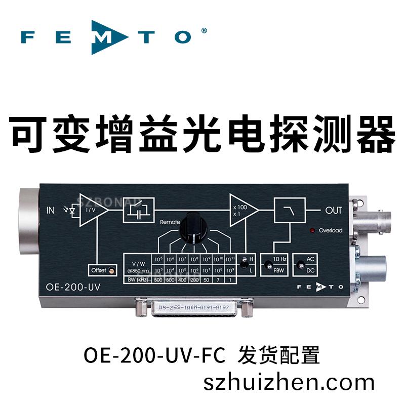OE-200係列可變(bian)增益光接收器—快速光功(gong)率計
