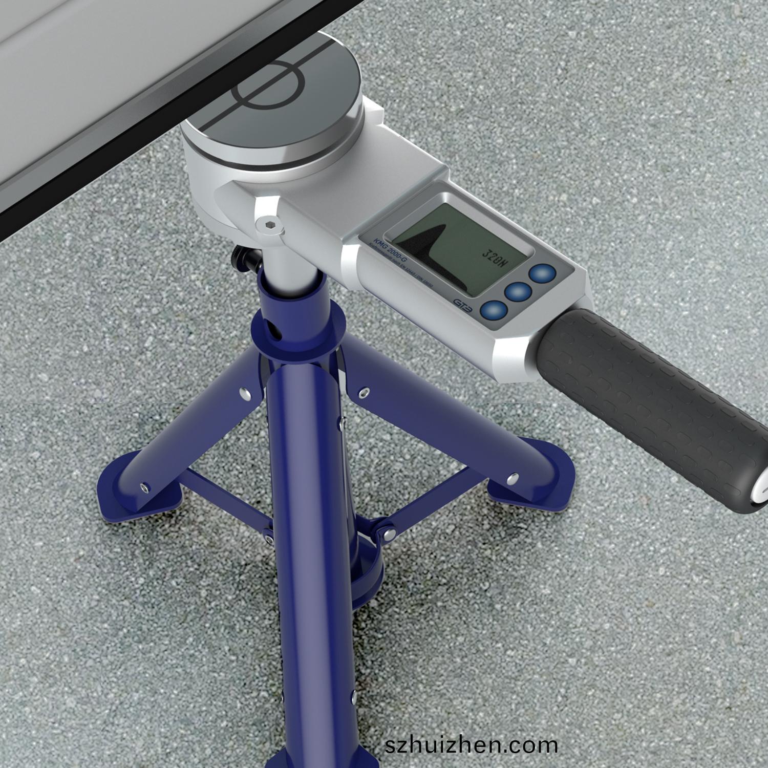 KMG-2000-G電動門自動門測力計