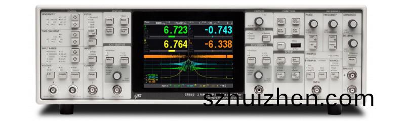 SR860鎖(suo)相放大器美國斯坦福