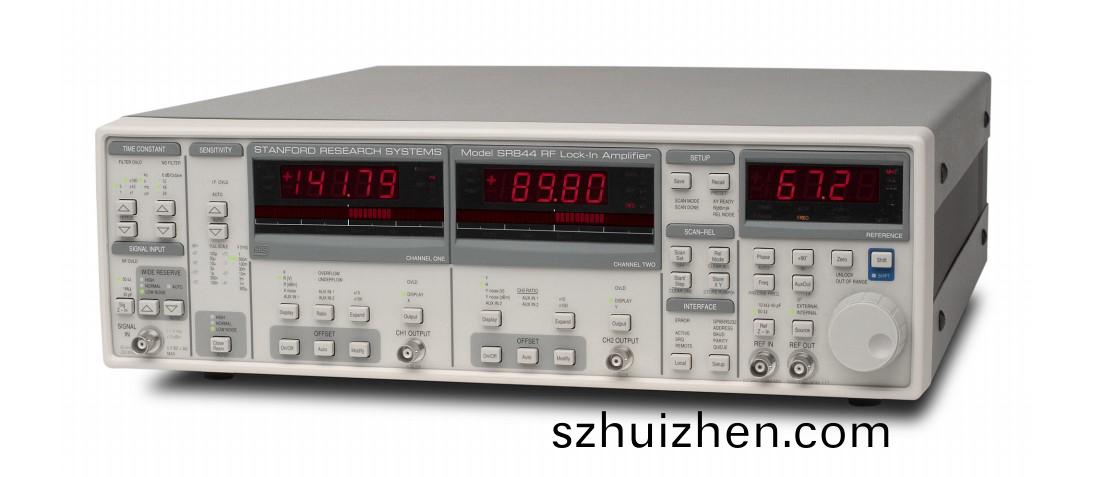 SR844鎖(suo)相放大器美國斯坦福