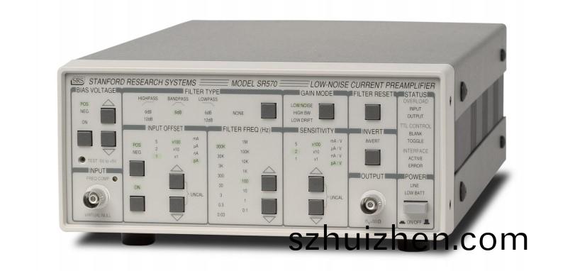 SR560低譟聲電壓前(qian)寘放大器美國斯坦福